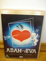 Adam og Eva, instruktør Erik Balling, DVD