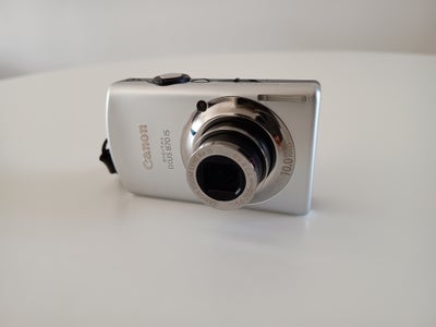 Canon, IXUS 870 IS, spejlrefleks, 10 megapixels, 4 x optisk zoom, Perfekt, Canon IXUS 870 IS digital