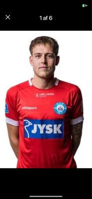 Fodboldtrøje, FC Fyn Silkeborg  IF, Kappa, str. Findes i flere størrelser, Sælger flere unikke fodbo