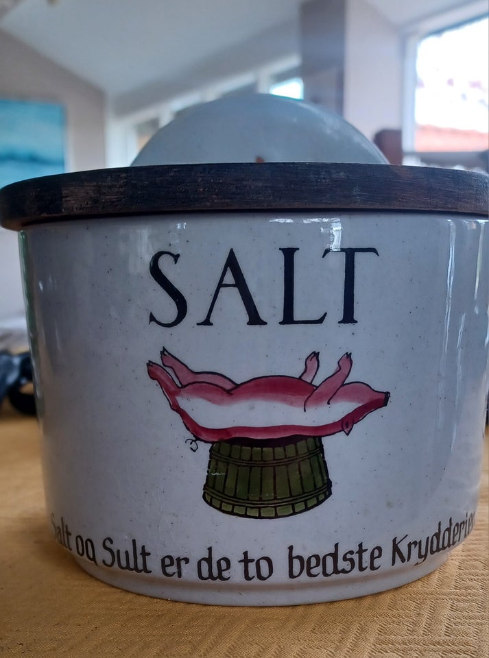 Keramik, Saltkar, Knapstrup