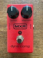 Compressor, MXR Dyna comp