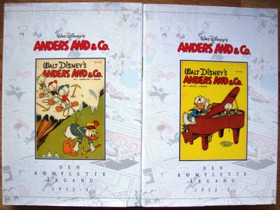 Anders And & Co. Den komplette årgang: 1952, Walt Disney, Carl Barks m.fl.., Tegneserie, To flotte b