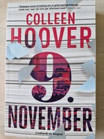 9. november , Colleen Hoover , genre: romantik