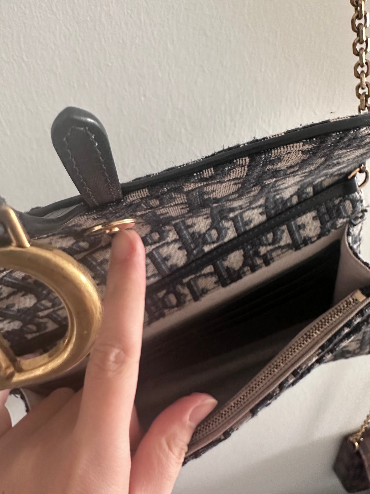 Anden håndtaske, Dior, andet materiale