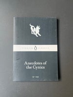 Anecdotes of the Cynics, emne: filosofi