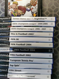 UEFA Champions League 2004-2005 para Playstation 2 (2005)