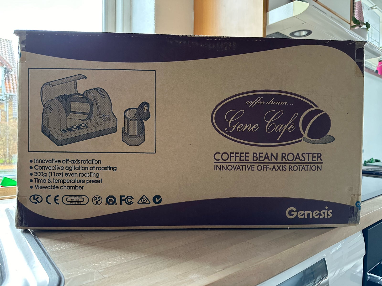 Kafferister, Gene Café Coffee Bean roaster