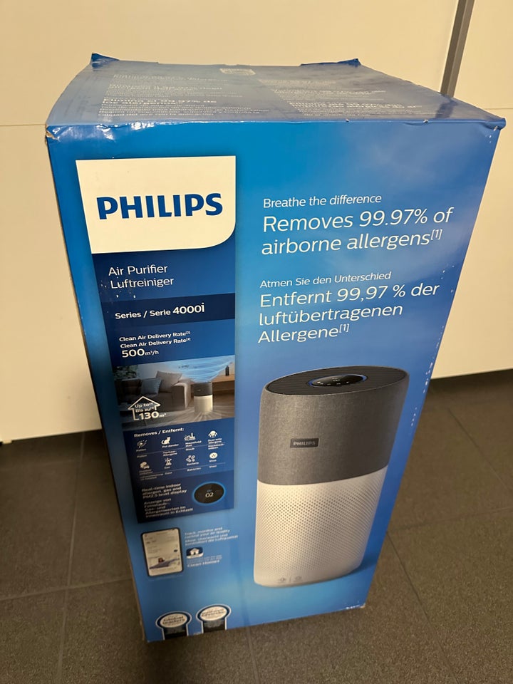 Luftrenser, Philips