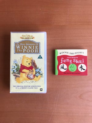 Børnefilm, Winnie The Pooh, 
VHS: The Many Adventures Of Winnie The Pooh. Sælges for 75 kr.

Winnie 