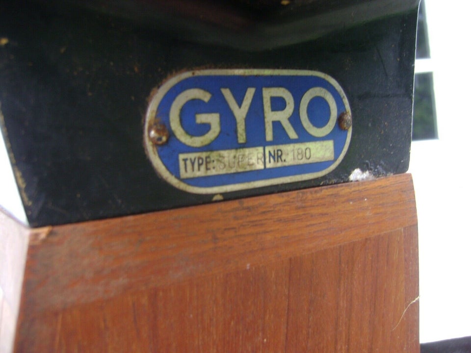 Kaffekværn, Gyro