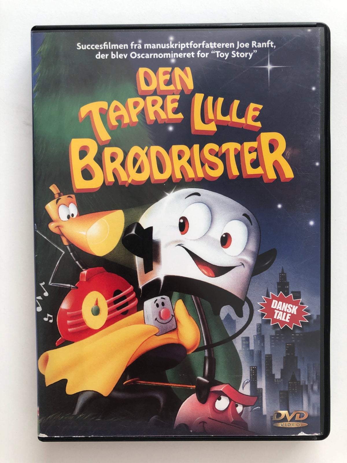 Den tapre lille brødrister, instruktør Joe Ranft, DVD – dba.dk – Køb og Salg Nyt og Brugt