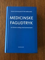 Medicinske fagudtryk, Klaus Levin og Jan Rytter Nørgaard,