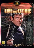 007 - Live and Let Die - James Bond, instruktør uy Hamilton,