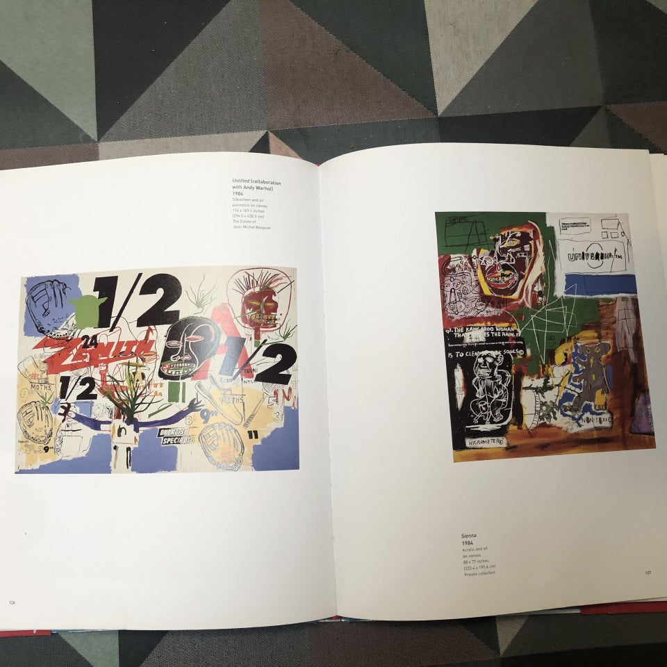 Basquiat, Marc Mayer (Redaktør), emne: kunst og kultur