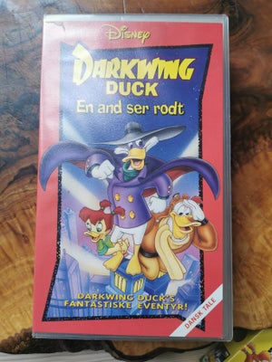 Darkwing duck , instruktør Disney , andet medie, tegnefilm, Giganternes Kamp og En and ser rødt begg