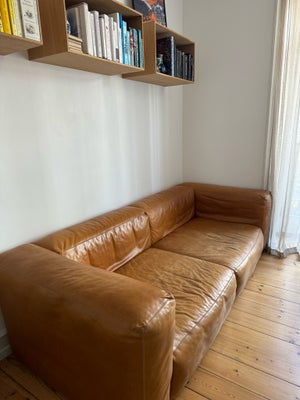 Sofa, læder, anden størrelse , HAY, HAY Mags sofa 

2,5 seater

Nypris: 50.000 kr 