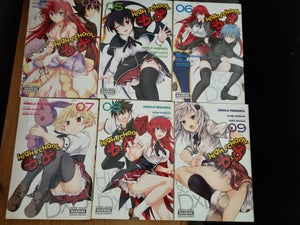 USED High School DxD Novel Vol.1-25+Manga Vol.1-11+2 38 Set Japanese