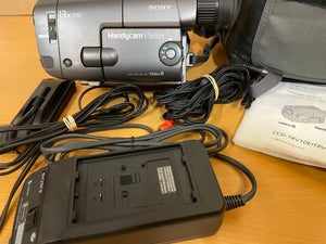 Find Sony Videokamera på DBA - køb salg af nyt og brugt