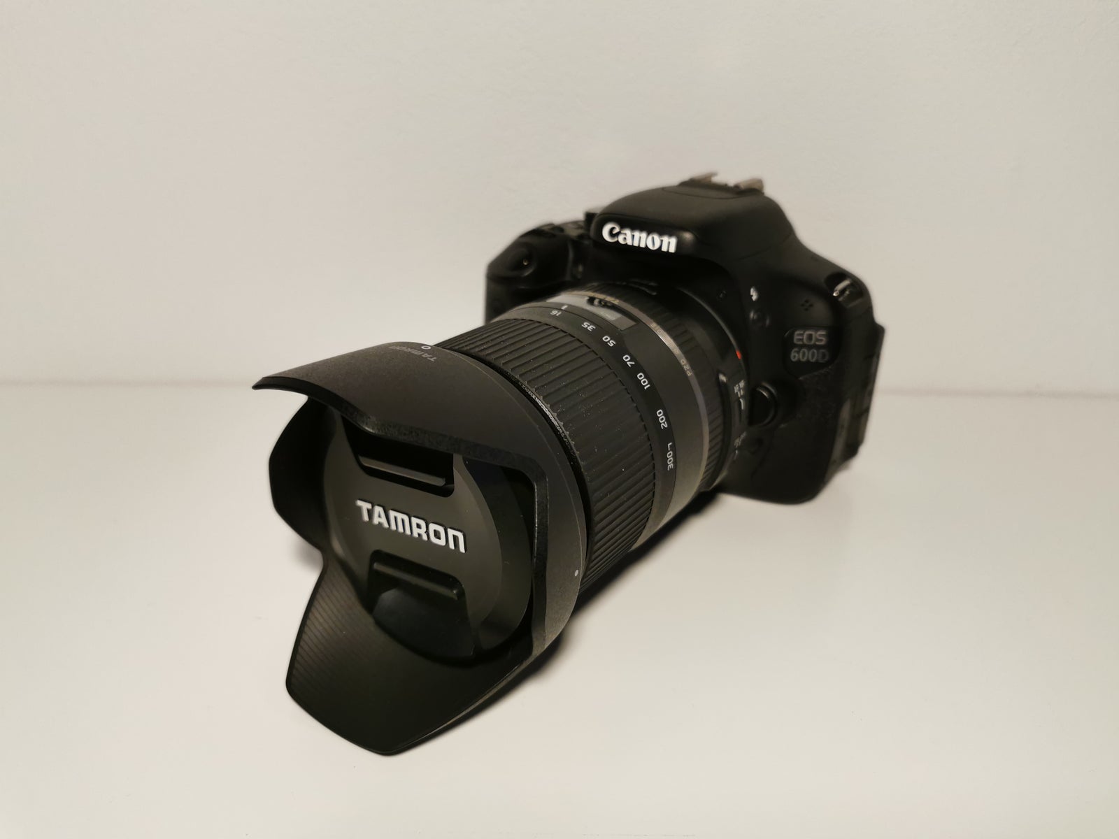 Canon, Canon EOS 600D, spejlrefleks