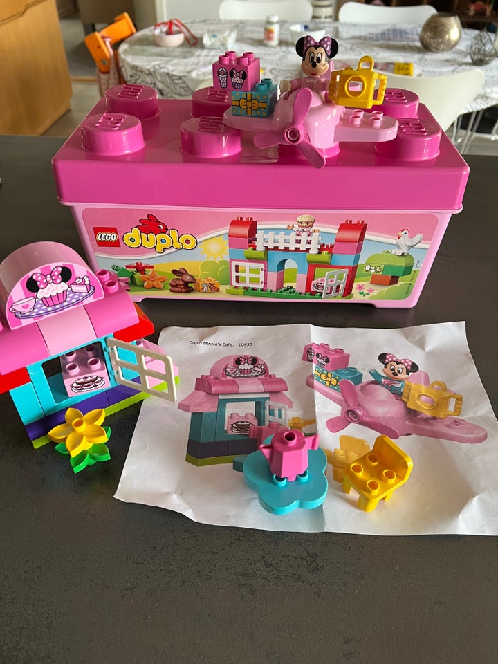 Lego Duplo, Minnies Cafe, Mickey Mouse Klubhus