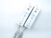 Nintendo Wii, Originale Wii Controllere - 125 kr. pr stk