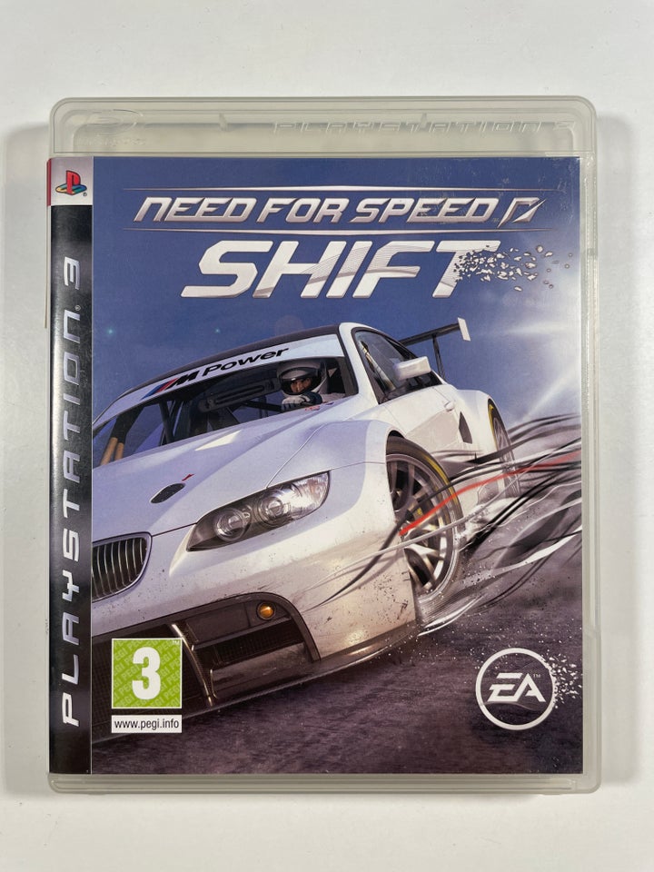 Need For Speed Shift, PS3