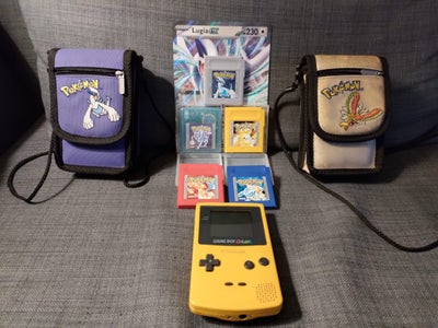 Nintendo Game Boy Color, God, Bunden inkluderer:

- 5 originale spil, alle grundigt testet og med fr