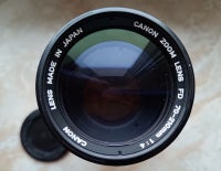 Camera Lens, Canon, FD 70-210mm f/4 with Sky Filter &