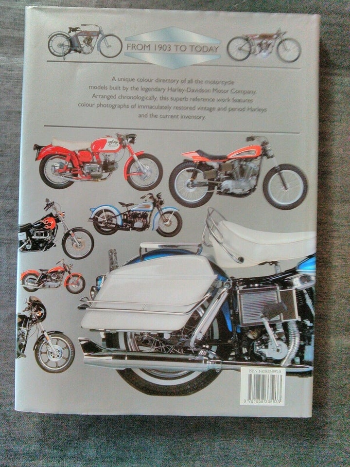 The Complete Harley -Davidson Encyclopedia. , Tod Rafferty