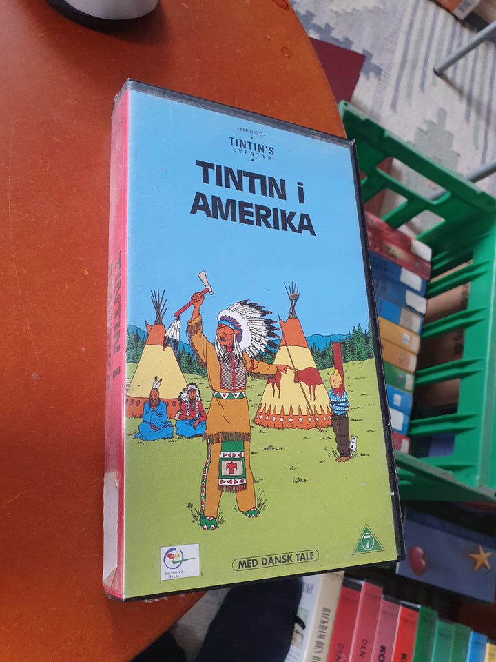 Tegnefilm, Tintin I Amerika