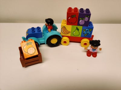 Lego Duplo, 10615, Min første traktor, klodser, frugt 

Se også mine andre annoncer med duplo