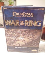 Rollespil, Lord Of The Rings Strategy Battle Game, WAR OF