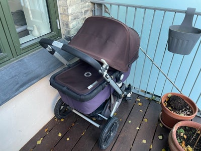 Altanbarnevogn, Bugaboo Cameleon3 , liggemål (cm): 75, Super fin stand. Forhjul er skiftede så den k