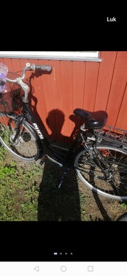 Herrecykel,  andet mærke, Cykler IKKE VIRKER 

Hjul størrelse 28
.  Jeg sælger hele cyklen med batte
