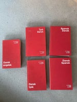 Gyldendals røde ordbøger, Gyldendals