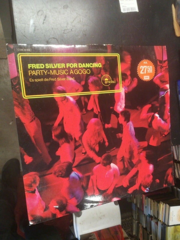 LP, Fred Silver Band , Fred Silver for dancing party-music a