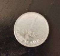 Danmark, mønter, 1969