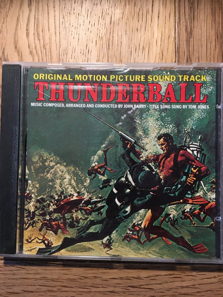 Tom Jones: Thunderball, andet