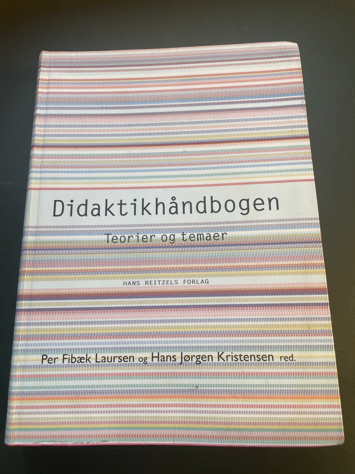 Didaktikhåndbogen, Per Fibæk Laursen & Hans Jørgen
