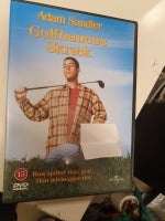 Golfbanens skræk, DVD, komedie