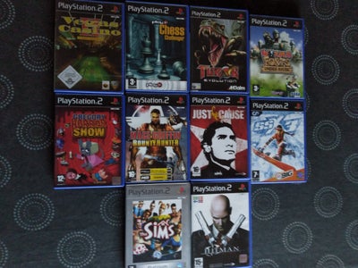 PS2 spil, PS2, Vegas Casino (Ny med folie) 20 kr
Play it Chess Challenger20 kr
Turok Evolution 30 kr