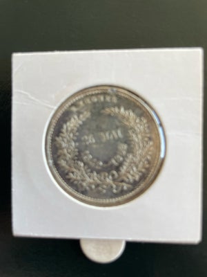 Danmark, mønter, 2 kr sølv, 1892