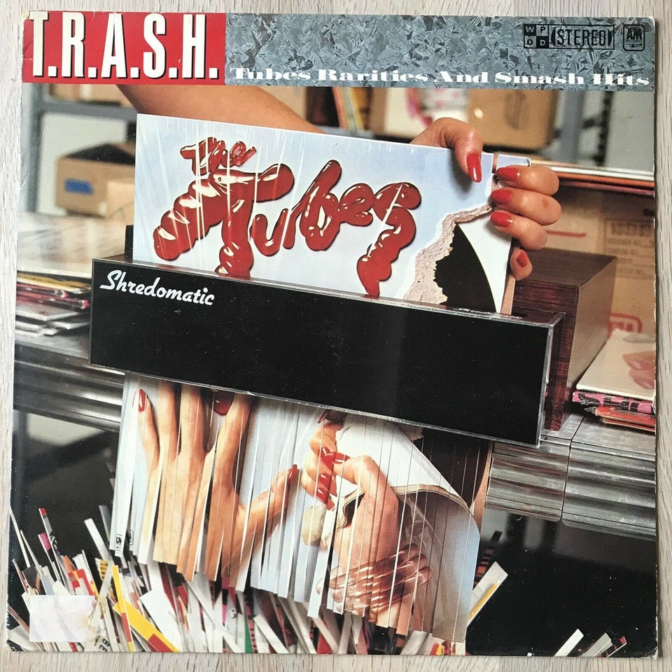 LP, The Tubes, T. R. A. S. H.
