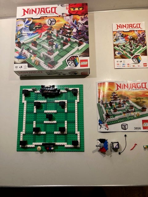 Lego Ninjago, 3856 Ninjago the board game – dba.dk – Køb og Salg