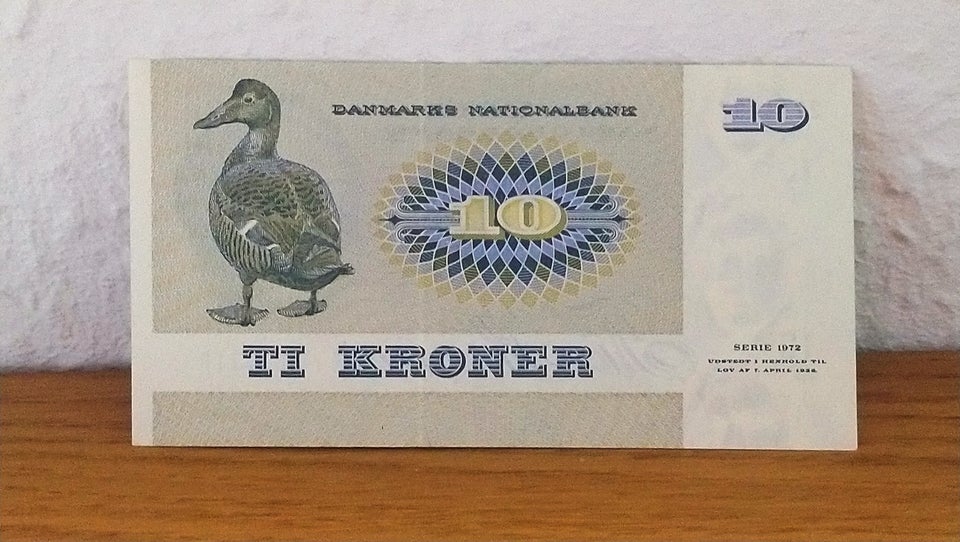 Danmark, sedler, 10 kroner