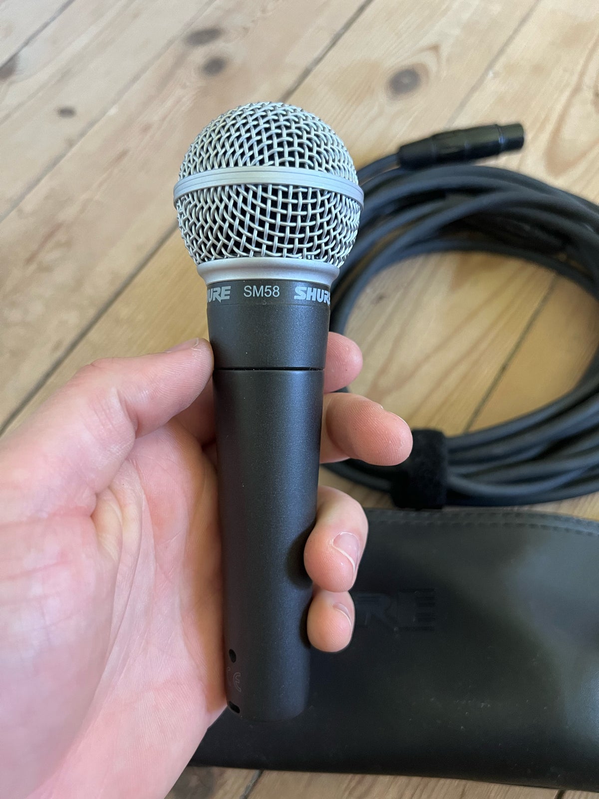 Mikrofon, Shure Shure SM58