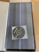 Andet, En kasse med ubrugt 193 brændbar CD’er, Perfekt