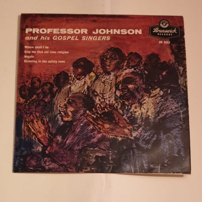 EP, Professor Johnson and His Gospel Singers, Professor Johnson and His Gospel Singers, Andet, Profe