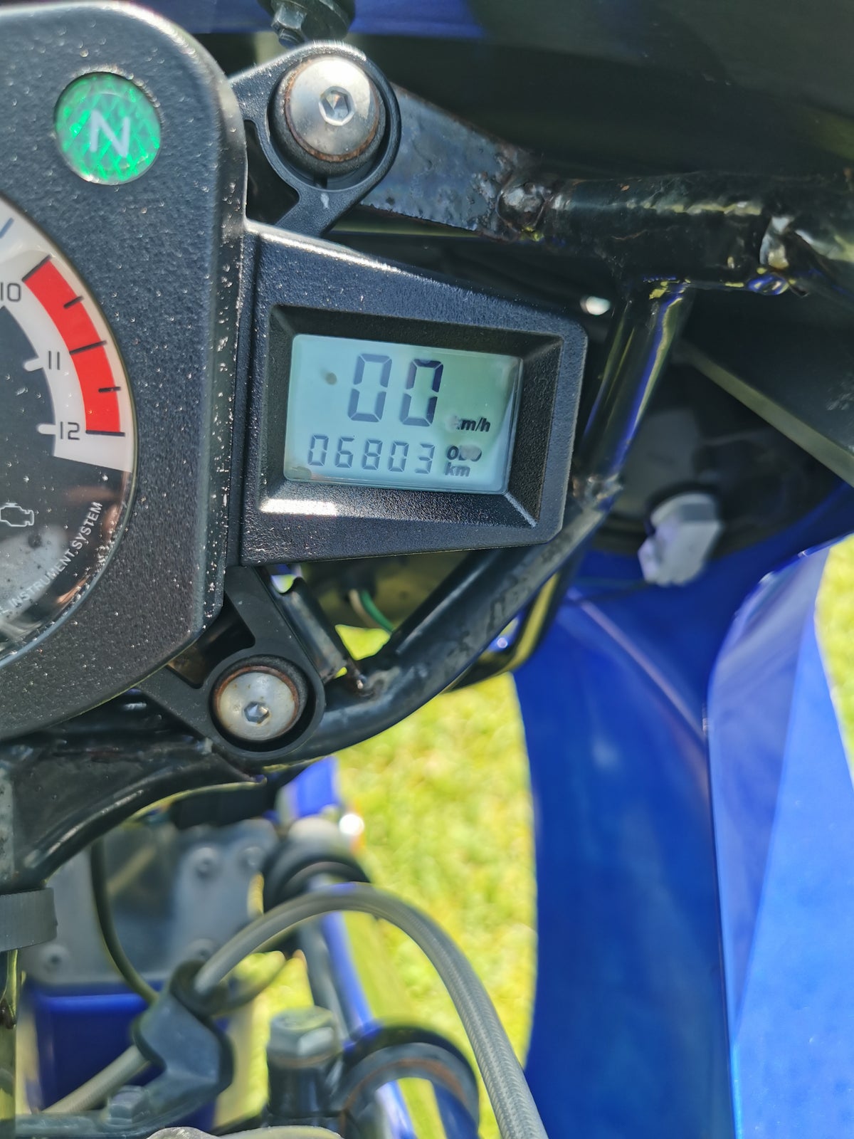 Yamaha Yamaha tzr 50, 2015, 6803 km