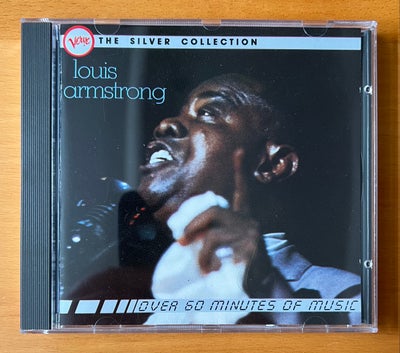 Louis Armstrong: Silver Collection, jazz, Meget pæn stand.